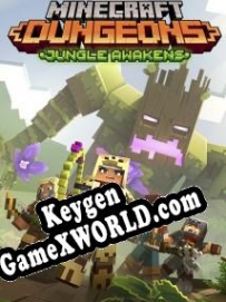 Minecraft: Dungeons Jungle Awakens CD Key генератор