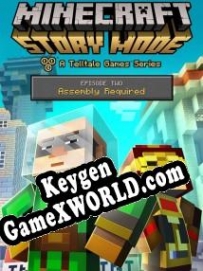 Генератор ключей (keygen)  Minecraft: Story Mode Episode 2: Assembly Required