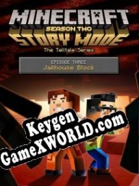 Бесплатный ключ для Minecraft: Story Mode Season Two Episode 3: Jailhouse Block