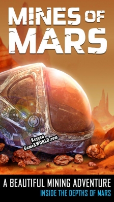 Ключ активации для Mines of Mars