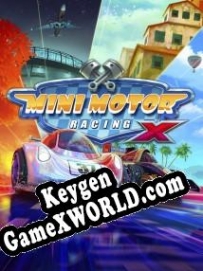 Ключ для Mini Motor Racing X