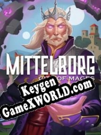 Регистрационный ключ к игре  Mittelborg: City of Mages