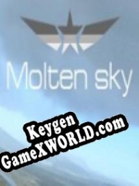 Регистрационный ключ к игре  Molten Sky