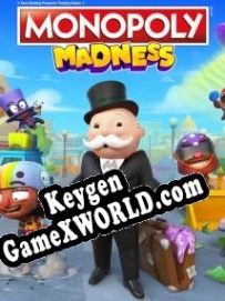 CD Key генератор для  Monopoly Madness