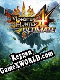 CD Key генератор для  Monster Hunter 4