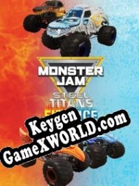 Генератор ключей (keygen)  Monster Jam Steel Titans: Fire Ice