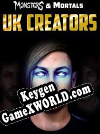 Ключ активации для Monsters & Mortals UK Creators