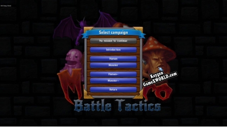 Monstro Battle Tactics ключ активации