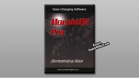 CD Key генератор для  MorphVOX Pro - Voice Changer