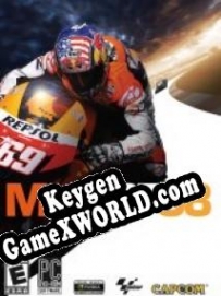 Регистрационный ключ к игре  MotoGP 08