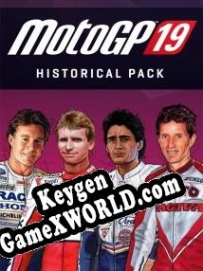 MotoGP 19: Historical Pack генератор ключей