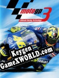 Регистрационный ключ к игре  MotoGP: Ultimate Racing Technology 3