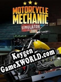Motorcycle Mechanic Simulator 2021 ключ активации