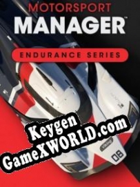 Motorsport Manager Endurance Series ключ активации