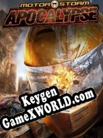 MotorStorm: Apocalypse ключ бесплатно