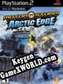 Регистрационный ключ к игре  MotorStorm: Arctic Edge