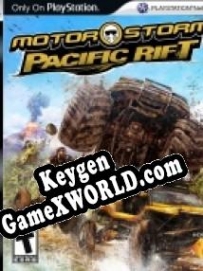 Генератор ключей (keygen)  MotorStorm: Pacific Rift