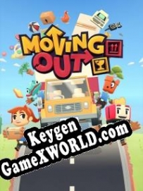Генератор ключей (keygen)  Moving Out
