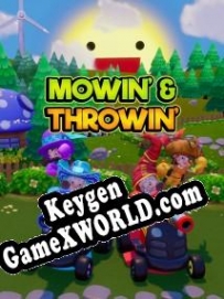 Регистрационный ключ к игре  Mowin & Throwin