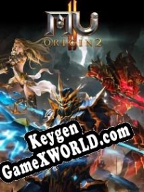 Генератор ключей (keygen)  MU Origin 2