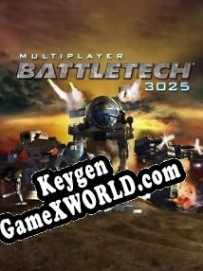 Регистрационный ключ к игре  Multiplayer BattleTech 3025