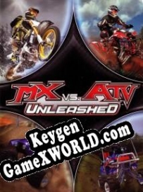 MX vs. ATV Unleashed ключ активации
