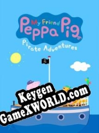 Генератор ключей (keygen)  My Friend Peppa Pig: Pirate Adventures