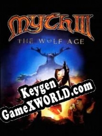 Регистрационный ключ к игре  Myth 3: The Wolf Age