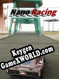 Бесплатный ключ для Nano Racing
