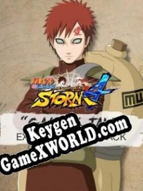 CD Key генератор для  Naruto Shippuden: Ultimate Ninja Storm 4 Gaaras Tale