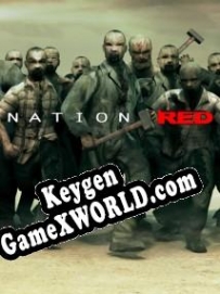 Генератор ключей (keygen)  Nation Red