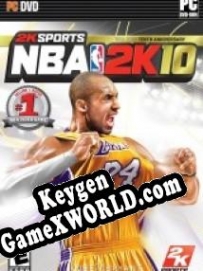 Генератор ключей (keygen)  NBA 2K10