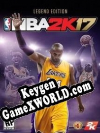 Генератор ключей (keygen)  NBA 2K17
