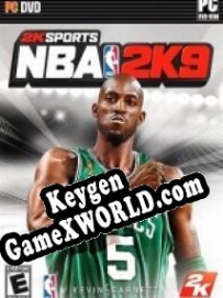 NBA 2K9 ключ активации