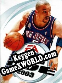 Регистрационный ключ к игре  NBA Live 2003