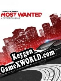 Ключ активации для Need for Speed: Most Wanted