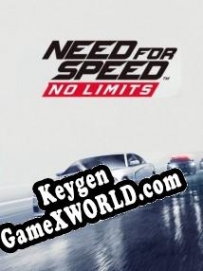Регистрационный ключ к игре  Need for Speed: No Limits