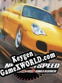 Регистрационный ключ к игре  Need for Speed: Porsche Unleashed