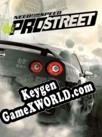 Need for Speed ProStreet ключ бесплатно