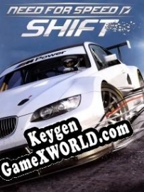Регистрационный ключ к игре  Need for Speed: Shift