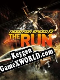 Генератор ключей (keygen)  Need for Speed: The Run