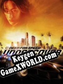 CD Key генератор для  Need for Speed: Undercover