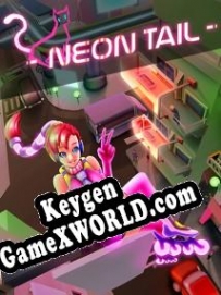 Регистрационный ключ к игре  Neon Tail