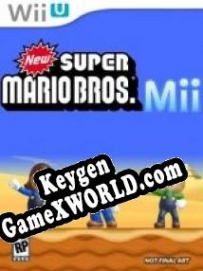 New Super Mario Bros. Mii генератор серийного номера
