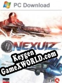 Ключ активации для Nexuiz (2012)