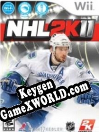 Генератор ключей (keygen)  NHL 2K11