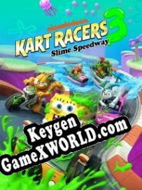 Регистрационный ключ к игре  Nickelodeon Kart Racers 3: Slime Speedway