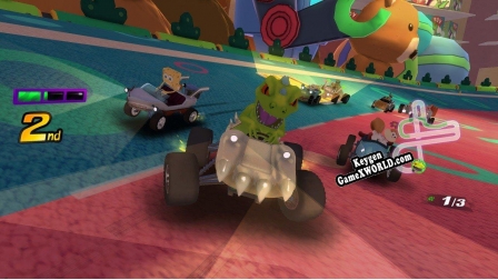 Генератор ключей (keygen)  Nickelodeon Kart Racers