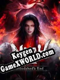 Регистрационный ключ к игре  Nioh: Bloodsheds End
