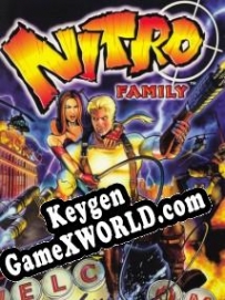 CD Key генератор для  Nitro Family